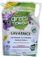 Tekoči detergent za pranje perila z vonjem sivke, polnilo Green emotion