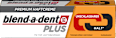Haftcreme unschlagbarer Halt, fluoridfrei blend-a-dent
