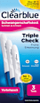 Schwangerschaftstest Triple Check Frühe Erkennung 3 Tests Clearblue