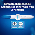 Schwangerschaftstest Triple Check Frühe Erkennung 3 Tests Clearblue