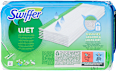 Nedves padlótisztító kendő Swiffer