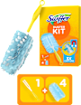 násada + 4 prachovky Swiffer