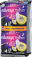 Hygienické vložky Platinum Secure Night always