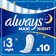 Maxi-Binden ProFresh Night  always