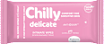 Vlhčené utierky na intímnu hygienu delicate Chilly