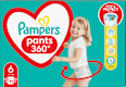 Scutece chiloțel Mega Box, numărul 6, 14-19 kg Pampers