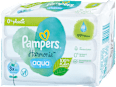 Harmonie aqua vlažne maramice, 3 x 48 Pampers Harmonie