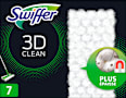 3D Ricarica panni per pavimento Swiffer