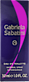 Eau de Toilette Natural Spray Gabriela Sabatini