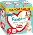 Бебешки гащички, размер 5 (12-17 kg) Pampers Premium Care