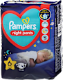 Гащички Night Pants 6 (15+ кг) Pampers