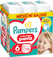 plenkové kalhotky, měsíční box velikost 6 Pampers active baby