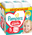 plenkové kalhotky, měsíční box, velikost 5 Pampers active baby