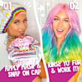Haarmaske Unicorn, Hair mask + cap Bear Fruits