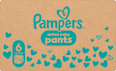 plenkové kalhotky, měsíční box velikost 6 Pampers active baby