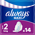 Maxi-Binden Long mit Flügeln always