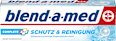 Zahnpasta Complete Plus Schutz & Reinigung blend-a-med