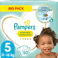 Windeln Premium Protection Gr. 5 Junior (11-16 kg), Big Pack Pampers