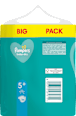 Windeln Baby Dry Gr.5+ Junior Plus (12-17 kg), Big Pack Pampers