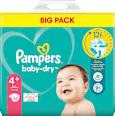 Windeln Baby Dry Gr.4+ Maxi Plus (10-15 kg), Big Pack Pampers