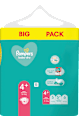 Windeln Baby Dry Gr.4+ Maxi Plus (10-15 kg), Big Pack Pampers