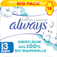 Ultra-Binden Cotton Protection Night Big Pack always