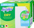 Száraz padlótörlő kendő Swiffer