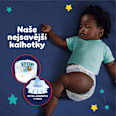 plenkové kalhotky Night, velikost 6 Pampers night pants