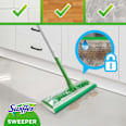 Štartovacia súprava mopu na suché aj mokré čistenie Dry + Wet Kit Swiffer