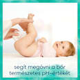 Nedves törlőkendő, Aqua, 3x48 db Pampers Harmonie