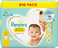 Windeln Premium Protection Gr. 2 Mini, New Baby (4-8 kg), Big Pack Pampers