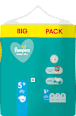 Windeln Baby Dry Gr.5+ Junior Plus (12-17 kg), Big Pack Pampers