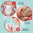 plenkové kalhotky Premium Care, velikost 4 Pampers Premium Care