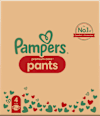plenkové kalhotky Premium Care, velikost 4 Pampers Premium Care