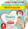 plenkové kalhotky Premium Care, velikost 4 Pampers Premium Care