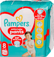Bugyipelenka jumbo pack, 8-as méret, 17+kg Pampers active baby