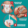 Plienkové nohavičky veľkosť 5 (11 - 17 kg) Monthly Box Pampers active baby