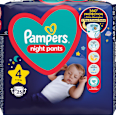 plenkové kalhotky Night, velikost 4 Pampers night pants