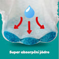 plenkové kalhotky Jumbo Pack, velikost 5 Pampers active baby