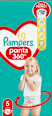 Scutece chiloțel Mega Box, numărul 5, 12-17 kg Pampers