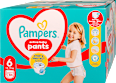 Bugyipelenka 13-19kg, 6-os méret, mega csomag Pampers