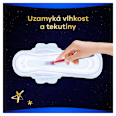 vložky Ultra Secure Night Extra s křidélky always