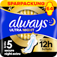 Ultra Secure Night Binden mit Flügeln Multi-Pack always