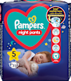plenkové kalhotky Night, velikost 5 Pampers night pants