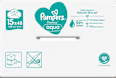 Feuchttücher aqua (15x48 St) Pampers Harmonie