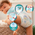 Baby Pants Baby Dry Gr.3 Midi (6-11 kg), Monatsbox Pampers