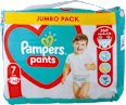Pelene-gaćice jumbo pack vel. 7 (17 + kg) Pampers active baby