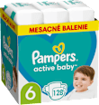 Plienky veľkosť 6 (13 - 18 kg) Monthly Box Pampers active baby