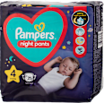 night pants pelene-gaćice za noć vel.4 (9 - 15 kg) Pampers night pants