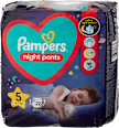 night pants pelene-gaćice za noć vel. 5 (12 - 17 kg) Pampers night pants